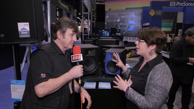 Presonus R Series Monitors - NAMM 2016 смотреть онлайн
