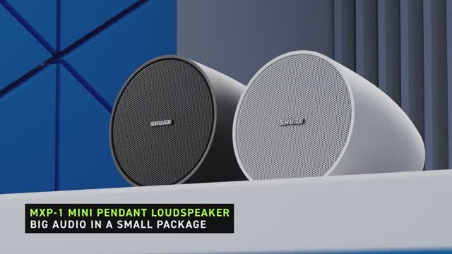 Microflex Loudspeakers For Conferencing