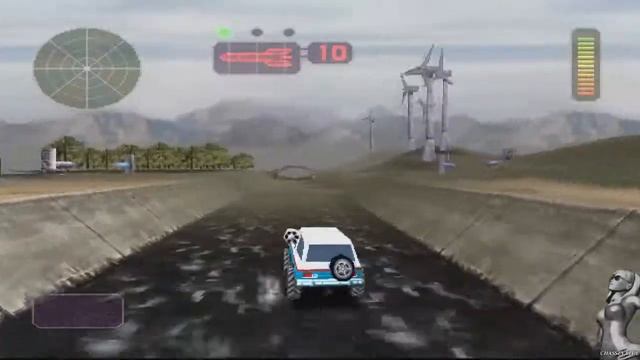 Vigilante 8 - Instant Steering Hack смотреть онлайн