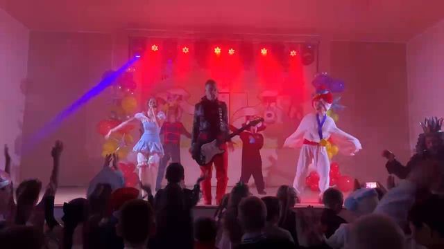 Детский утренник с Домом событий Алёны Сахно