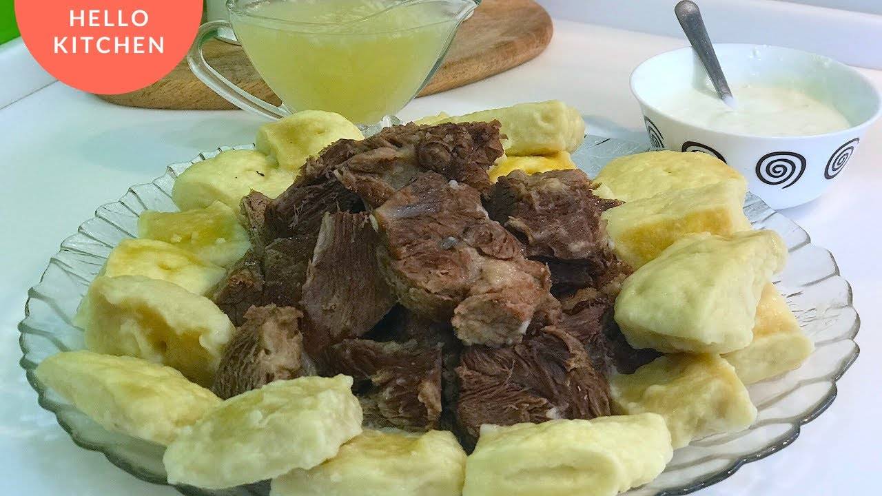 ПРОСТО И ВКУСНО! Аварский хинкал | Кавказская кухня. Отварное мясо смотреть онлайн