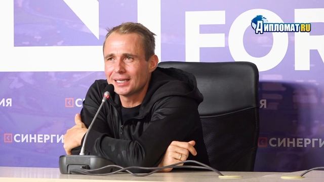 Пресс-конференция Оскара Хартманна