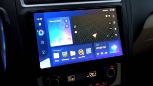 Volkswagen Polo. Установка магнитолы Android