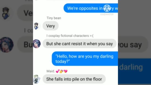 Rantaro x Y/n | Y/n lyric pranks Ranatro | Danganronpa | Lazy thumbnail :,) смотреть онлайн