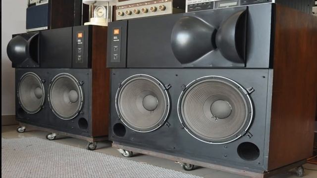 NHẠC THỬ  LOA BASS KHỦNG Với Dàn Loa JBL Monitor 4435, 4bass 40