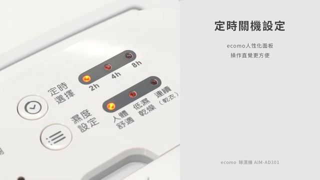 【ecomo】AIM-AD301 綠能除濕機｜羅森資訊RAWSON смотреть онлайн