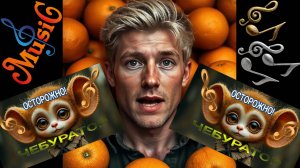 ЧЕБУРАТОР. Музыкальный клип. Смешно, прикольные персонажи, юморные слова в песне. Music video.