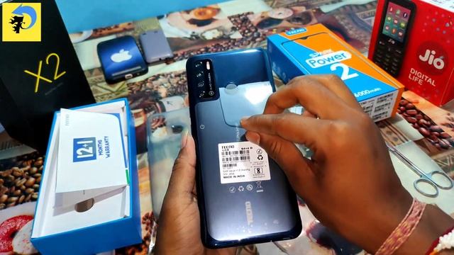 Unboxing of tecno spark power 2 with 6,000mAh battery and 7 inches dot notch full screen. смотреть онлайн