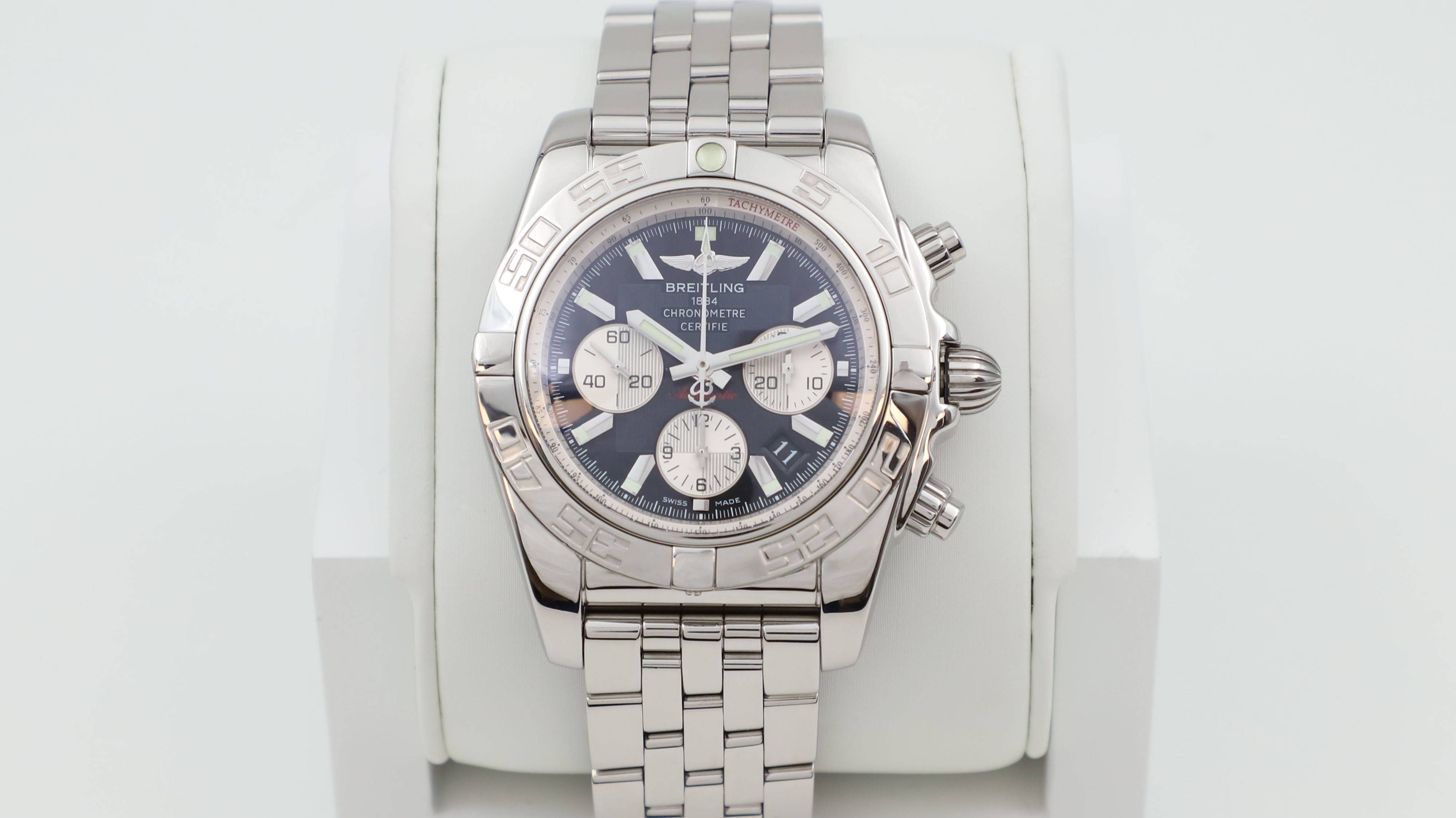 Breitling Chronomat 44 mm AB011011/B967-375A смотреть онлайн