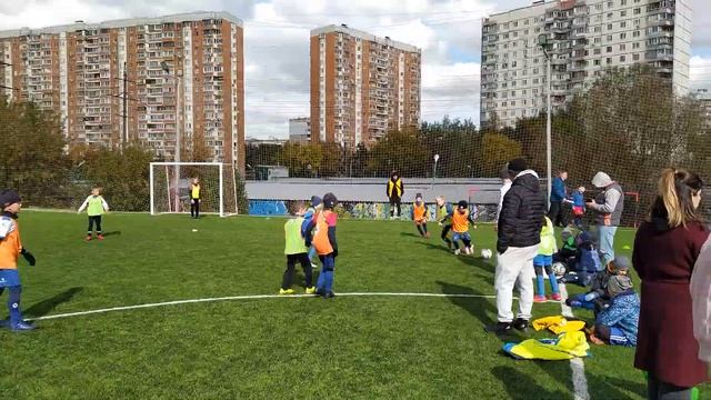 ДЮФА ЦСКА-2(Москва) - Трудовые резервы-2(Москва). Турнир "STRONG-WILLED CUP". Матч за 5-6 места. смотреть онлайн
