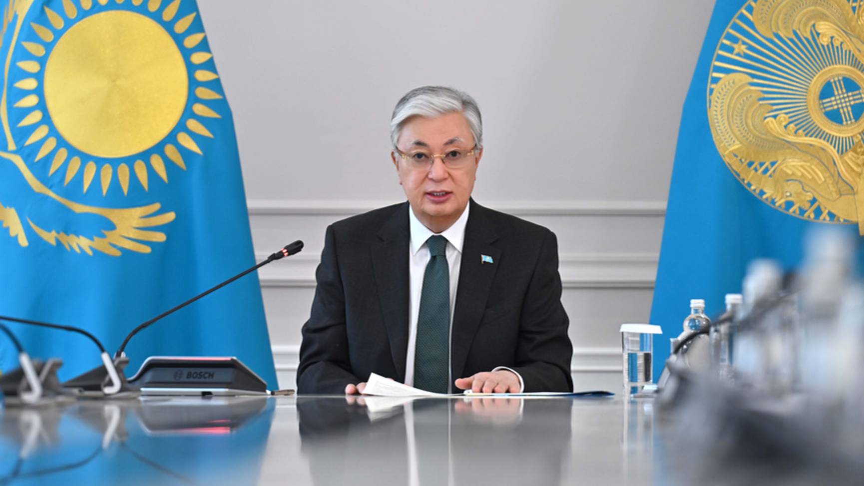 Токаев о разговоре Путина и Трампа: Казахстан поддерживает диалог двух крупных держав