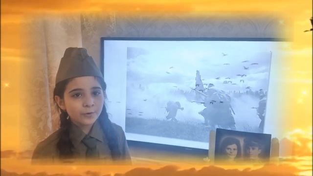 #День Победы. "Журавли" Шукурова Каролина. смотреть онлайн