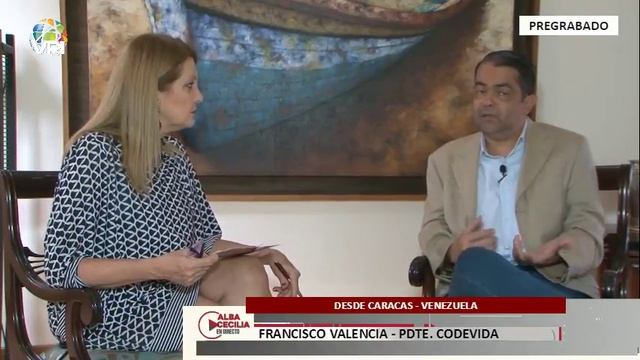 Alba Cecilia En Directo - Entrevista a Francisco Valencia - Bloque 2 смотреть онлайн