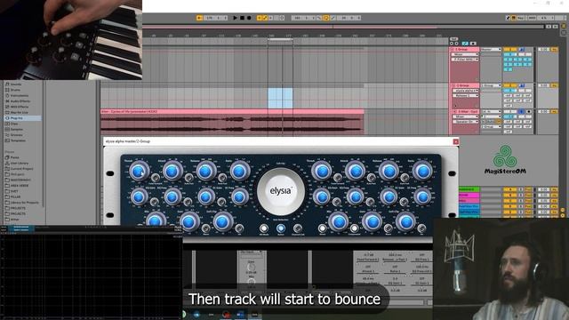 Mastering Compressor Setting - Tight and Wide Track by one Plugin // Alpha Elysia Master Compressor смотреть онлайн