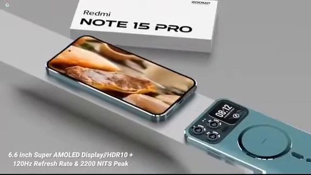 Redmi Note 15 Pro - 5G,200MP Camera, Snapdragon 7 Gen1, Wireless, IP68 Certified/Redmi Note 15 Pro смотреть онлайн