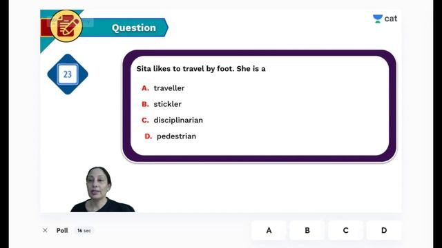 One Word Substitute l Verbal Ability l CAT 2021 l Unacademy CAT l Harpreet Kaur смотреть онлайн