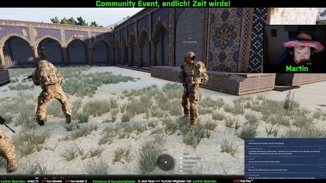 COMMUNITY EVENT: DESERT TIGER I ► ARMA 3 ◄ MILSIM/TAKTISCH FÜR EINSTEIGER смотреть онлайн