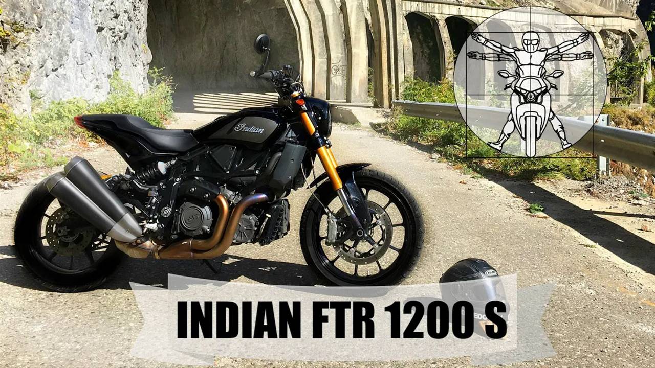 FTR 1200 S - самый быстрый Indian на старой дороге в Красную поляну. Тест и обзор смотреть онлайн