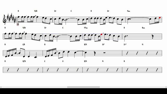 Volta pra Mim - Roupa Nova 1987 (Sax Alto Eb) _Partitura playback_ ( 360 X 640 ) смотреть онлайн