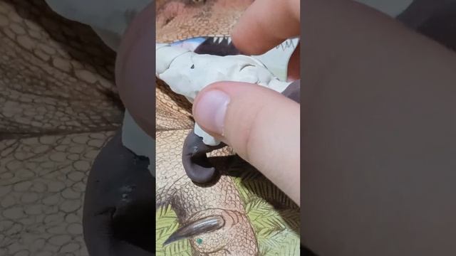 ютираннус из пластилина 🦖🟥 смотреть онлайн