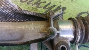 Рулевая рейка на Ford Fusion