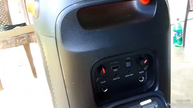unboxing JBL partybox 110 смотреть онлайн