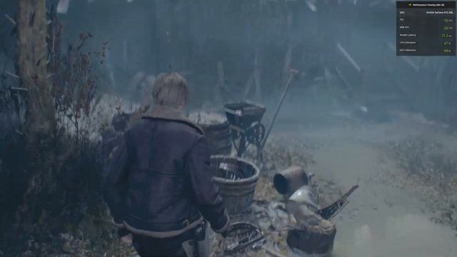Resident Evil 4 Demo High Settings (I5 9400F, RTX 2060 Super, 1080P) смотреть онлайн