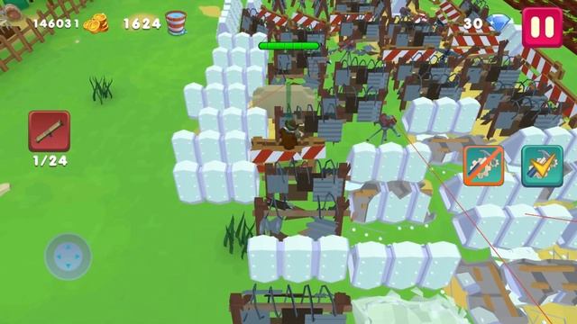 САМАЯ ЗАЩИЩЁННАЯ ФЕРМА В МИРЕ Two guys and Zombies 3D смотреть онлайн