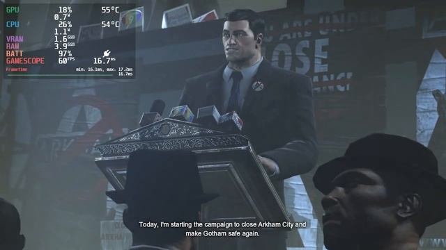 Batman™: Arkham City GOTY Edition (𝗦𝘁𝗲𝗮𝗺 𝗗𝗲𝗰𝗸) WB 100: Play the Legends смотреть онлайн