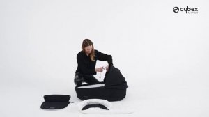 Как собрать люльку (спальный блок)  PRIAM CYBEX