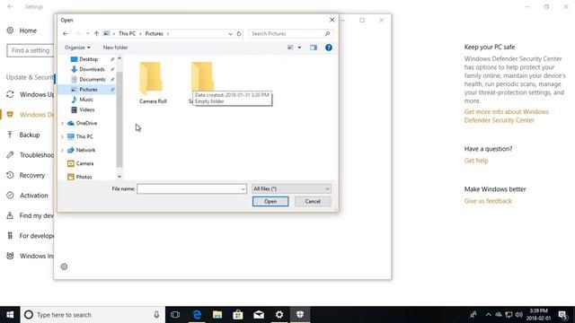 How to Add or Remove Windows Defender Exclusions in Windows 10 (Tutorial) смотреть онлайн
