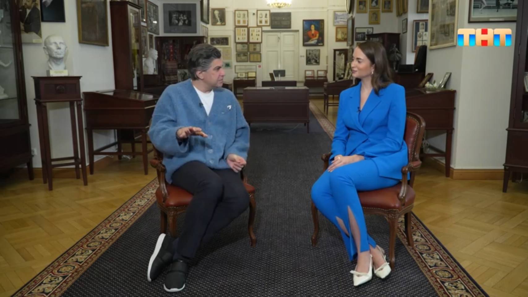 Гость программы — Николай Цискаридзе смотреть онлайн