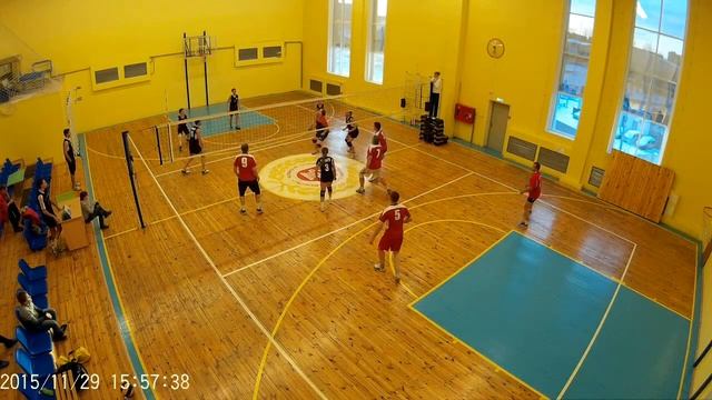 S'team - Бобры. 29 ноября 2015 г. смотреть онлайн