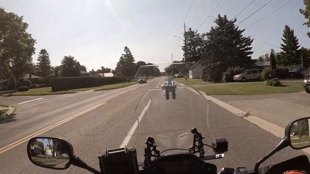 Обзор и впечатления от Honda CB 500 X .