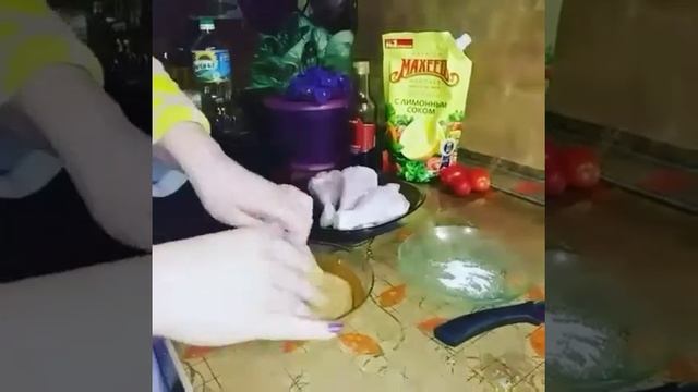 Курочка с картошкой в духовке смотреть онлайн