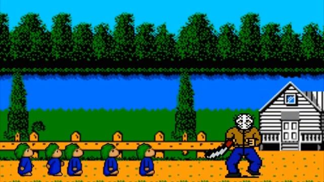 Arcomedy Lemmings Visit Crystal Lake смотреть онлайн