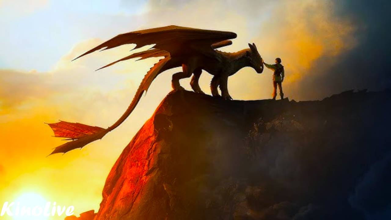 Как приручить дракона | Русский трейлер #2 (Дубляж) | Фильм 2025 смотреть онлайн