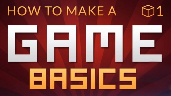 How to make a Video Game in Unity - BASICS (E01)