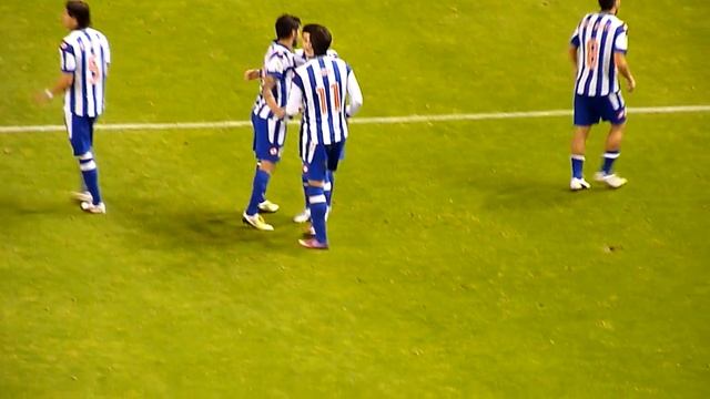 DEPORTIVO-valencia 'Gol de Riki, 2-1' (26/01/2013) смотреть онлайн