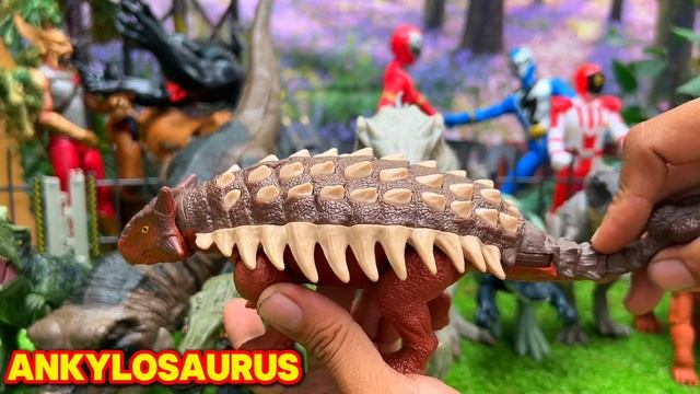 Massive Review Of Jurassic World Figures: Siamosaurus, Gallimimus, Orkoraptor, Indominus Rex смотреть онлайн