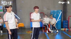 «Dingo School» с Monsta X (Часть 5)