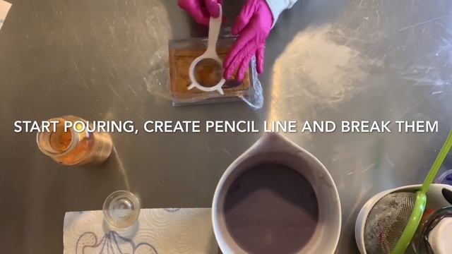 Marble Berry Cold Process Soap смотреть онлайн