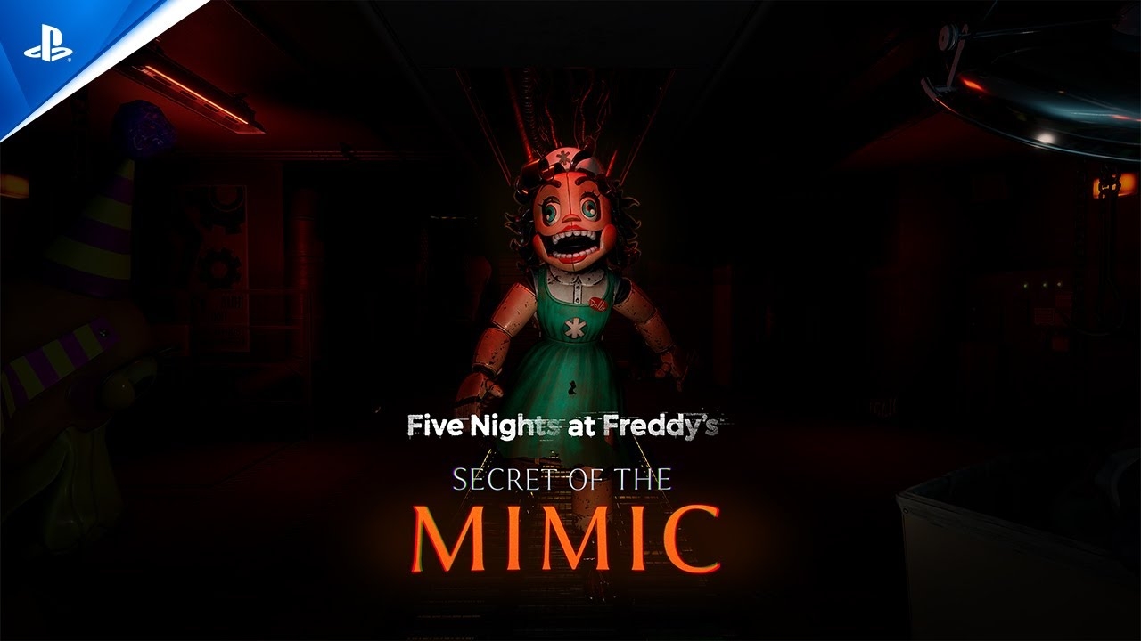 Five Nights at Freddy's: Secret of the Mimic - ПЕРВЫЙ ГЕЙМПЛЕЙ И ДАТА РЕЛИЗА | PS5 Games смотреть онлайн