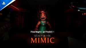 Five Nights at Freddy's: Secret of the Mimic - ПЕРВЫЙ ГЕЙМПЛЕЙ И ДАТА РЕЛИЗА | PS5 Games