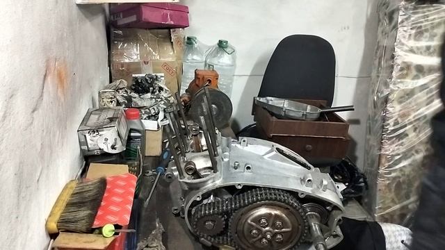 Ремонт двигателя ИЖ Юпитер 5 часть 2 смотреть онлайн