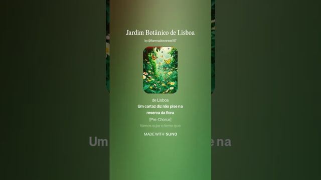 Jardim Botânico de Lisboa смотреть онлайн