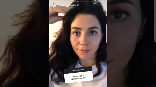 Marina Diamandis - Instagram Q+A (14/02/19). смотреть онлайн