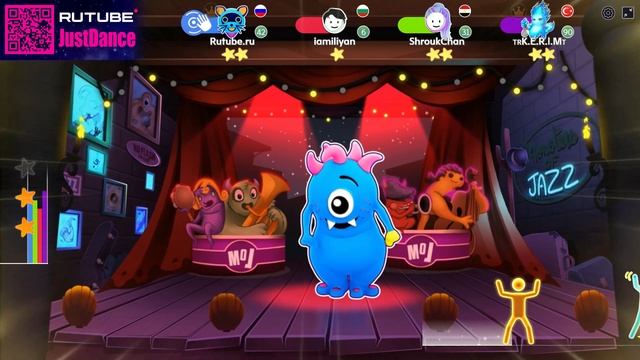 Just Dance: Monsters Of Jazz - Jacky Arthur, Harold Geller (Groove Century)