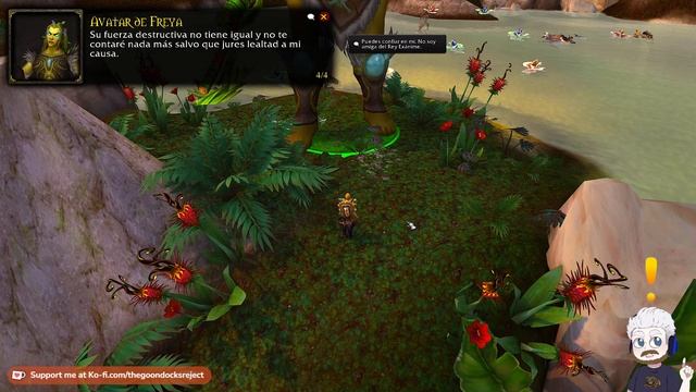 El pacto de Freya / World of WarCraft смотреть онлайн