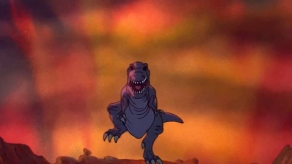 Carnotaurus vs. Sharptooth